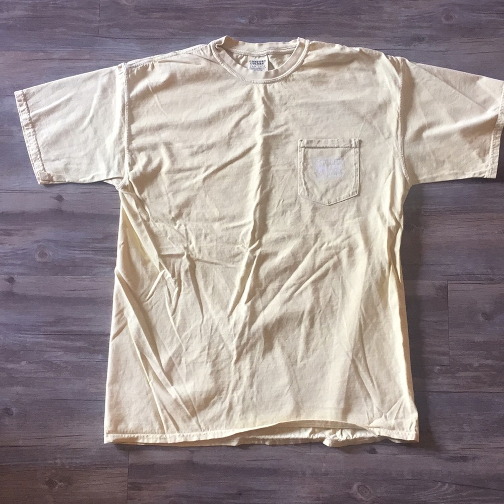 Men’s Southern Fried Cotton T-Shirt Sz L